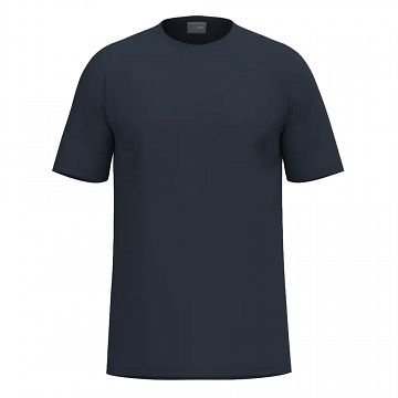 Head Simple T-Shirt Navy